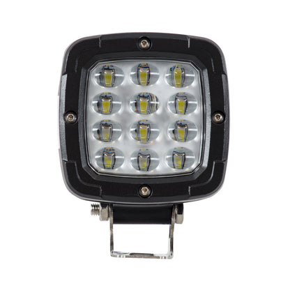85428 E4 Mark Vehicle & Forklift Work Lights - Φώτα Εργασίας για Οχήματα Περονοφόρα - Κλάρκ LED 36W DC 10-30V Αδιάβροχο IP67 Ψυχρό Λευκό 6000K Μ12.5 x Π9.5 x Υ6.5cm