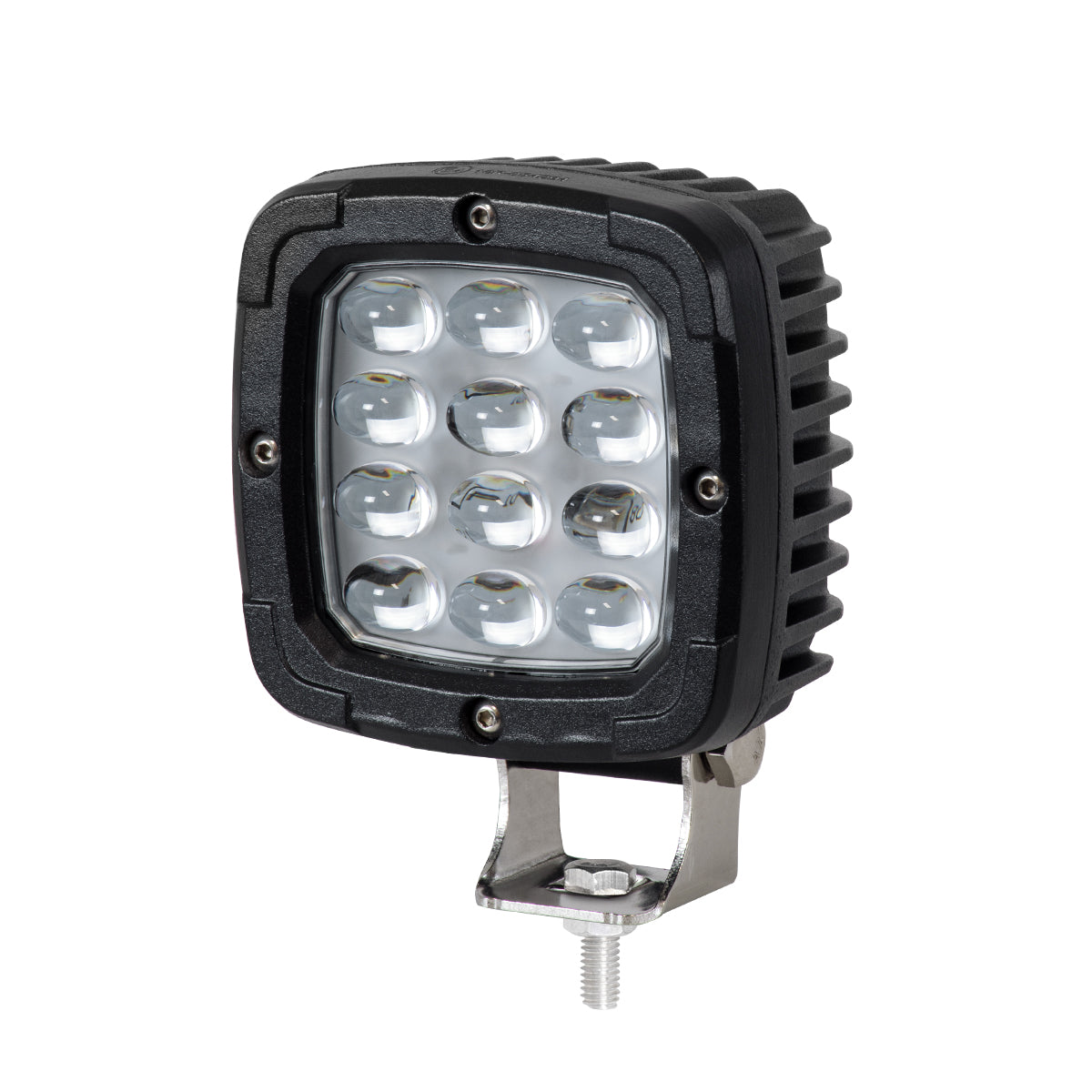 85428 E4 Mark Vehicle & Forklift Work Lights - Φώτα Εργασίας για Οχήματα Περονοφόρα - Κλάρκ LED 36W DC 10-30V Αδιάβροχο IP67 Ψυχρό Λευκό 6000K Μ12.5 x Π9.5 x Υ6.5cm