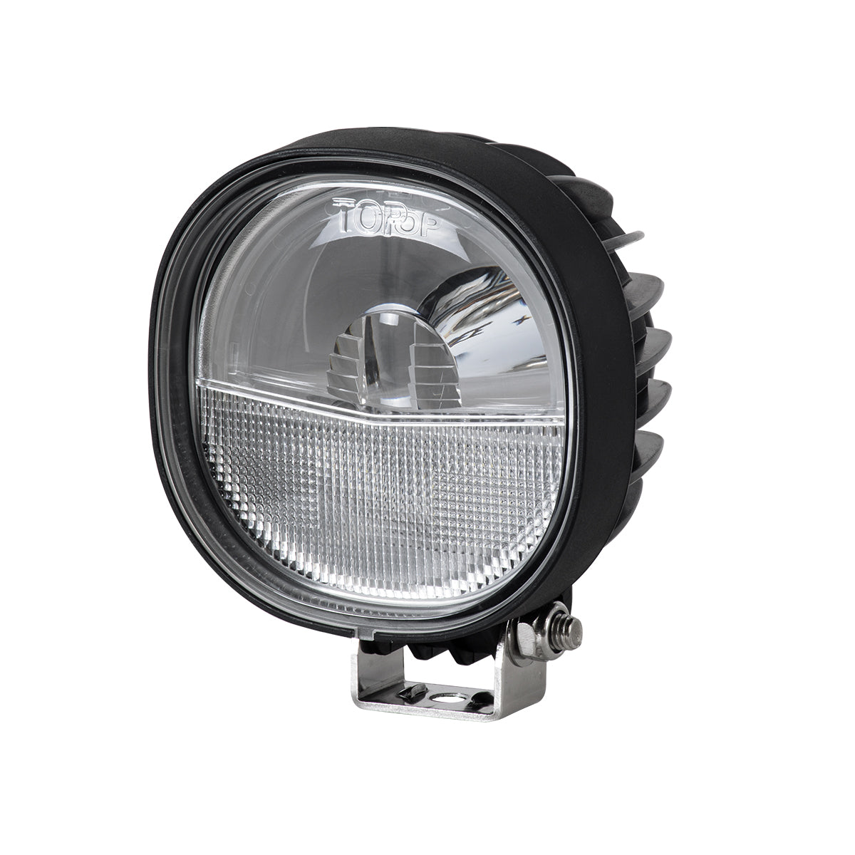 85429 E9 Mark Forklift Safety Lights - Φώτα Προειδοποίησης & Διαγράμμισης Ασφαλείας για Περονοφόρα - Κλάρκ LED 10W DC 9-80V Αδιάβροχο IP67 Μπλε & Ψυχρό Λευκό 6000K Μ12.5 x Π10 x Υ6.5cm