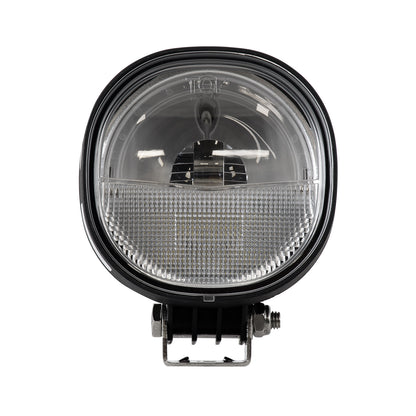 85429 E9 Mark Forklift Safety Lights - Φώτα Προειδοποίησης & Διαγράμμισης Ασφαλείας για Περονοφόρα - Κλάρκ LED 10W DC 9-80V Αδιάβροχο IP67 Μπλε & Ψυχρό Λευκό 6000K Μ12.5 x Π10 x Υ6.5cm