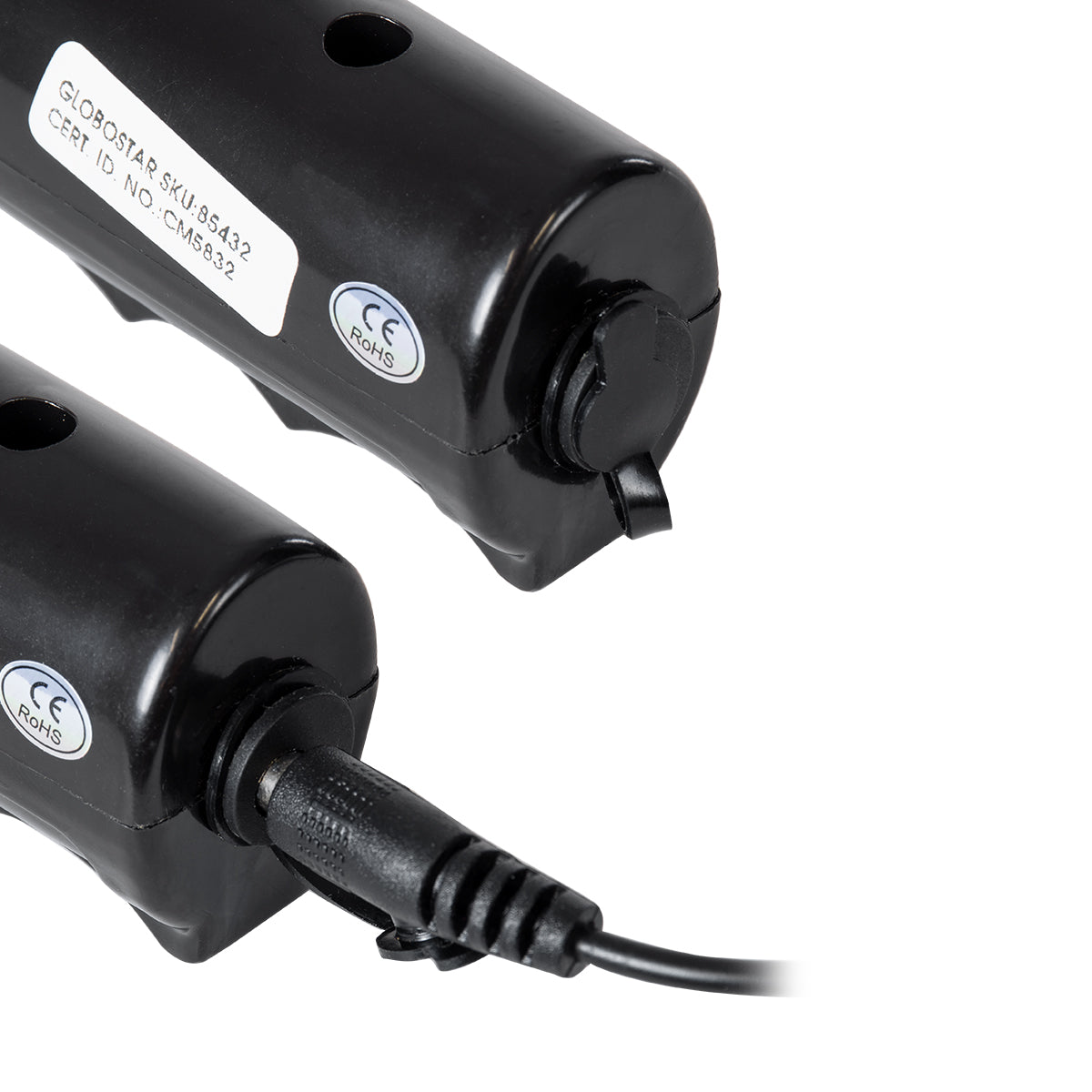 85432 Φακός Λάμπα Εργασίας Συνεργείου LED 12W 960lm Μπαταρίας 18650 3600mAh Επαναφορτιζόμενος με Μαγνήτη IP20 Ψυχρό Λευκό 6000K