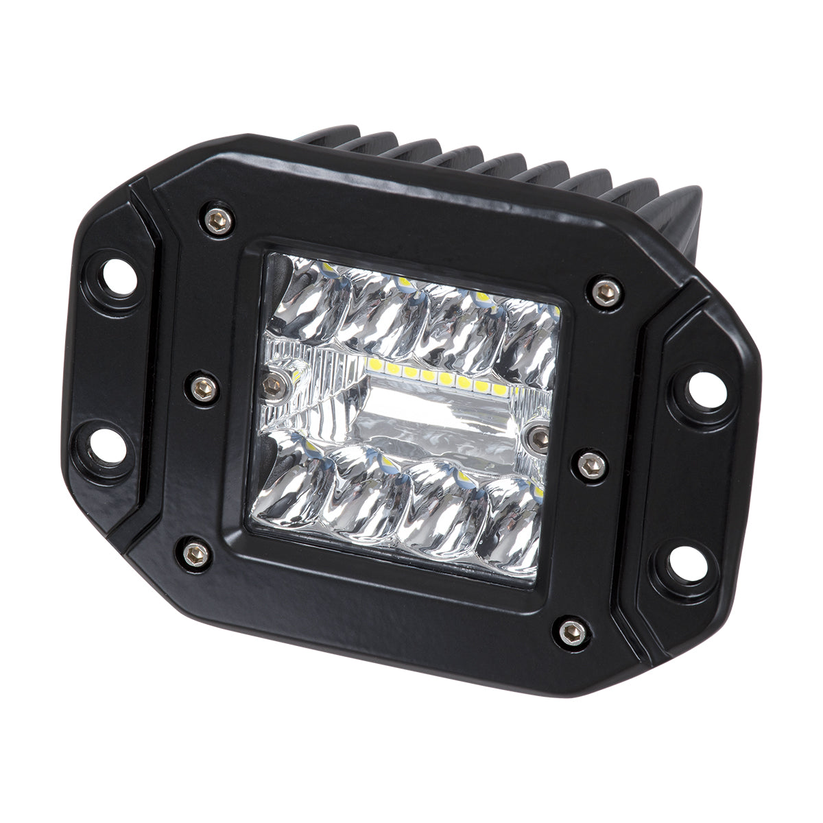 85442 PRO Series Χωνευτός Προβολέας Εργασίας - Φώτα Ημέρας - Working Light - DRL για Αυτοκίνητα & Φορτηγά LED CREE XBD 42W 4200lm DC 10-30V Αδιάβροχο IP65 Ψυχρό Λευκό 6000K