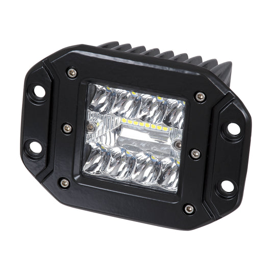 85442 PRO Series Χωνευτός Προβολέας Εργασίας - Φώτα Ημέρας - Working Light - DRL για Αυτοκίνητα & Φορτηγά LED CREE XBD 42W 4200lm DC 10-30V Αδιάβροχο IP65 Ψυχρό Λευκό 6000K