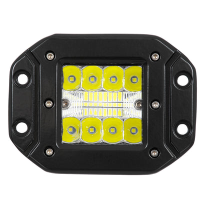 85442 PRO Series Χωνευτός Προβολέας Εργασίας - Φώτα Ημέρας - Working Light - DRL για Αυτοκίνητα & Φορτηγά LED CREE XBD 42W 4200lm DC 10-30V Αδιάβροχο IP65 Ψυχρό Λευκό 6000K