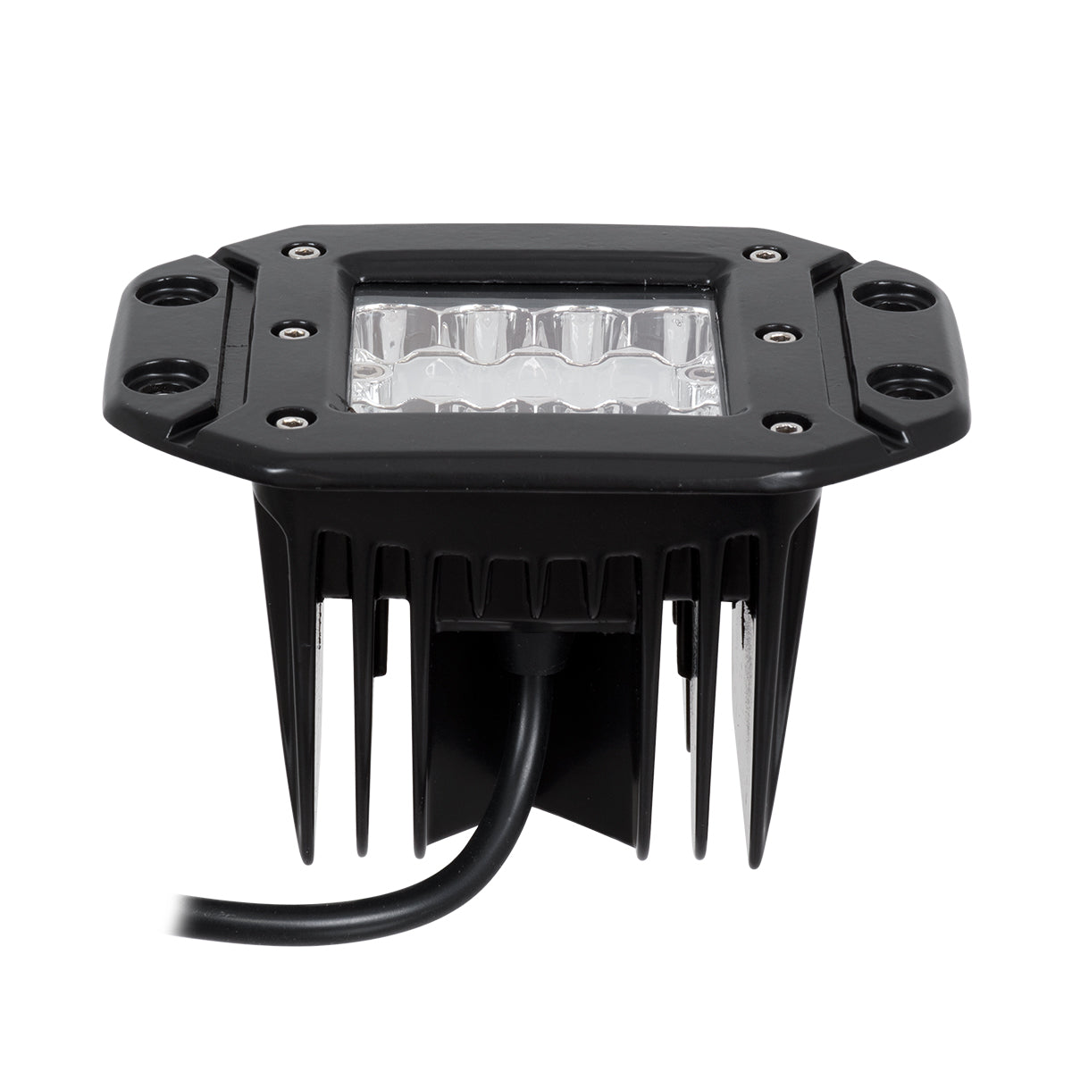 85442 PRO Series Χωνευτός Προβολέας Εργασίας - Φώτα Ημέρας - Working Light - DRL για Αυτοκίνητα & Φορτηγά LED CREE XBD 42W 4200lm DC 10-30V Αδιάβροχο IP65 Ψυχρό Λευκό 6000K