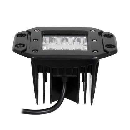 85442 PRO Series Χωνευτός Προβολέας Εργασίας - Φώτα Ημέρας - Working Light - DRL για Αυτοκίνητα & Φορτηγά LED CREE XBD 42W 4200lm DC 10-30V Αδιάβροχο IP65 Ψυχρό Λευκό 6000K