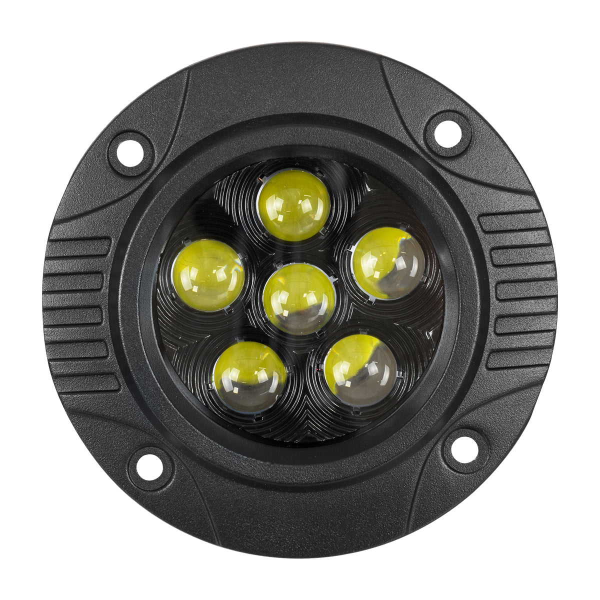 85445 PRO Series Χωνευτός Προβολέας Εργασίας - Φώτα Ημέρας - Working Light - DRL για Αυτοκίνητα & Φορτηγά LED CREE XBD 24W 2400lm DC 10-30V Αδιάβροχο IP65 Ψυχρό Λευκό 6000K