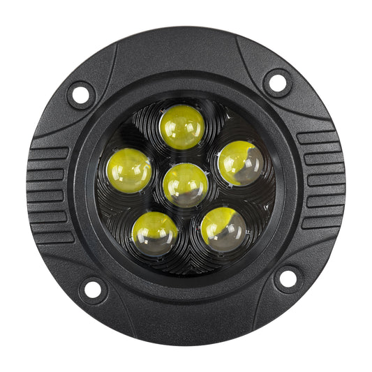 85445 PRO Series Χωνευτός Προβολέας Εργασίας - Φώτα Ημέρας - Working Light - DRL για Αυτοκίνητα & Φορτηγά LED CREE XBD 24W 2400lm DC 10-30V Αδιάβροχο IP65 Ψυχρό Λευκό 6000K