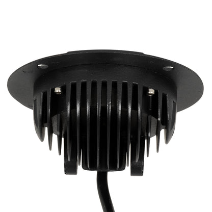 85445 PRO Series Χωνευτός Προβολέας Εργασίας - Φώτα Ημέρας - Working Light - DRL για Αυτοκίνητα & Φορτηγά LED CREE XBD 24W 2400lm DC 10-30V Αδιάβροχο IP65 Ψυχρό Λευκό 6000K