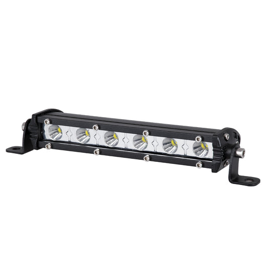 85450 PRO Series Μπάρα Ίσια - Straight - DRL για Αυτοκίνητα & Φορτηγά LED CREE XBD 18W 1800lm DC 10-30V Αδιάβροχη IP65 Ψυχρό Λευκό 6000K