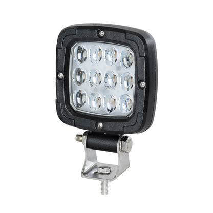 85454 E4 Mark Vehicle & Forklift Work Lights - Φώτα Εργασίας για Οχήματα Περονοφόρα - Κλάρκ LED 27W DC 10-80V Αδιάβροχο IP67 Ψυχρό Λευκό 6000K Μ9.5 x Π3 x Υ13.5