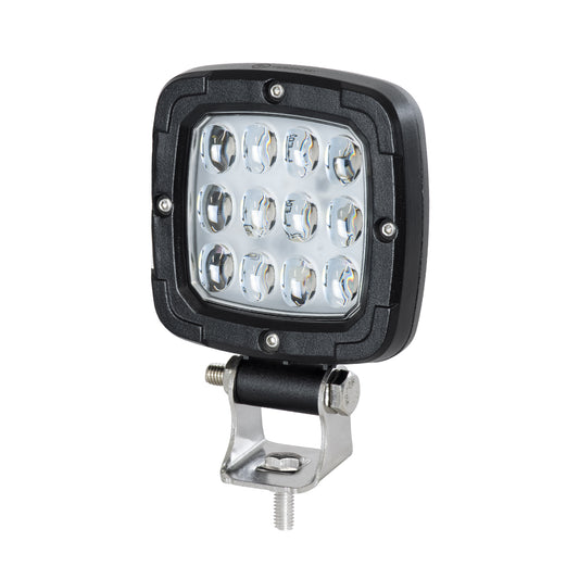 85454 E4 Mark Vehicle & Forklift Work Lights - Φώτα Εργασίας για Οχήματα Περονοφόρα - Κλάρκ LED 27W DC 10-80V Αδιάβροχο IP67 Ψυχρό Λευκό 6000K Μ9.5 x Π3 x Υ13.5