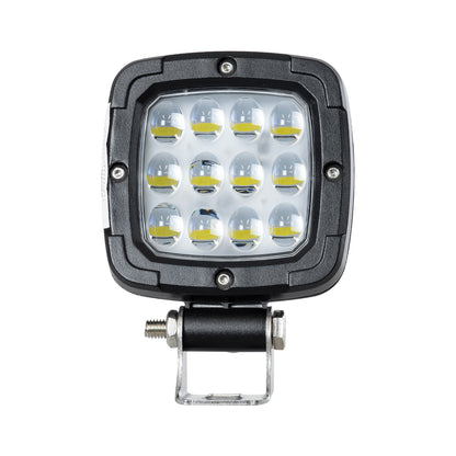 85454 E4 Mark Vehicle & Forklift Work Lights - Φώτα Εργασίας για Οχήματα Περονοφόρα - Κλάρκ LED 27W DC 10-80V Αδιάβροχο IP67 Ψυχρό Λευκό 6000K Μ9.5 x Π3 x Υ13.5