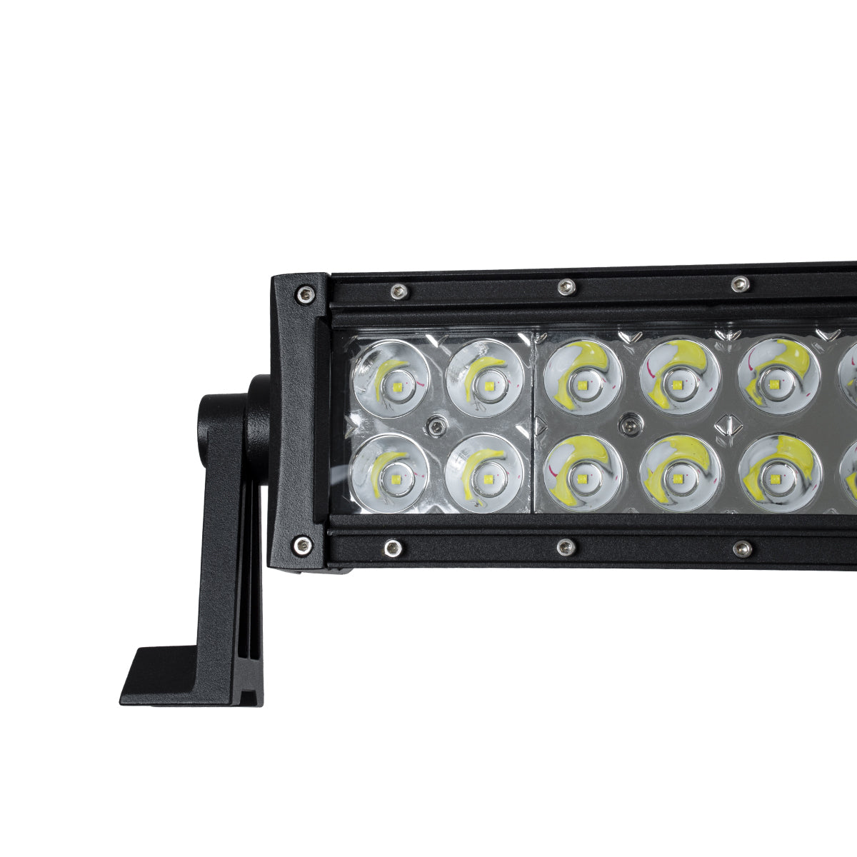 85473 JEEP & Forklift LED Curved Bar - Μπάρα Εργασίας Curved για Οχήματα - JEEP & Περονοφόρα - Κλαρκ LED 288W DC 10-30V Αδιάβροχη IP65 Ψυχρό Λευκό 6000K Μ128 x Π8 x Υ8cm