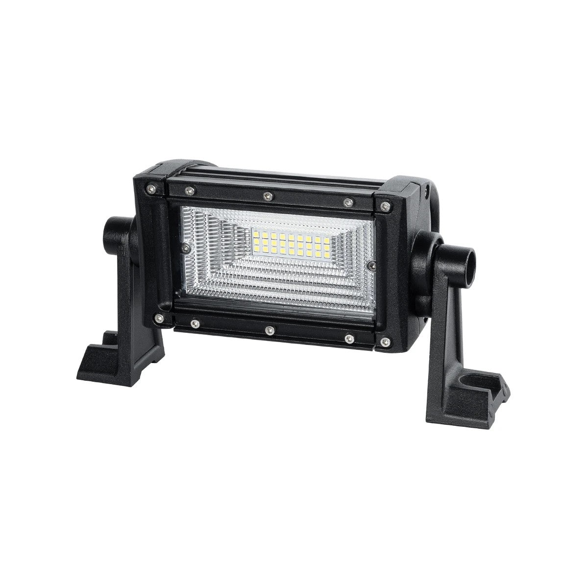 85480 Μπάρα LED Pencil Beam 7D 2835 SMD 54W 10-30V για Αυτοκίνητα & Φορτηγά LED CREE XBD 6480lm 15° DC 10-30V Αδιάβροχη IP65 Ψυχρό Λευκό 6000K - Μ22 x Π10 x Υ11