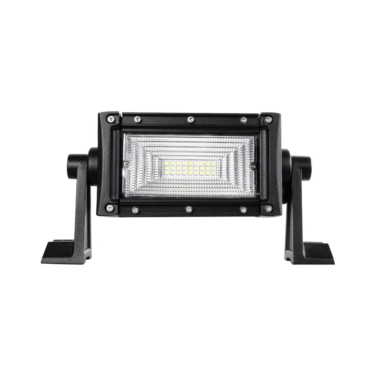 85480 Μπάρα LED Pencil Beam 7D 2835 SMD 54W 10-30V για Αυτοκίνητα & Φορτηγά LED CREE XBD 6480lm 15° DC 10-30V Αδιάβροχη IP65 Ψυχρό Λευκό 6000K - Μ22 x Π10 x Υ11