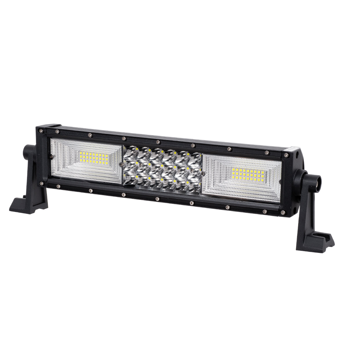85481 PRO Series Μπάρα Ίσια - Straight TRI-ROW 7D για Αυτοκίνητα & Φορτηγά LED CREE XBD 162W 16200lm 15° & 60° DC 10-30V Αδιάβροχη IP65 Ψυχρό Λευκό 6000K