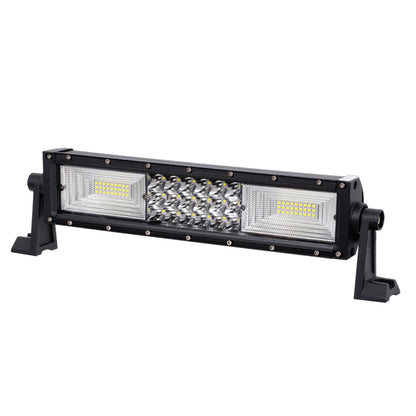 85481 PRO Series Μπάρα Ίσια - Straight TRI-ROW 7D για Αυτοκίνητα & Φορτηγά LED CREE XBD 162W 16200lm 15° & 60° DC 10-30V Αδιάβροχη IP65 Ψυχρό Λευκό 6000K