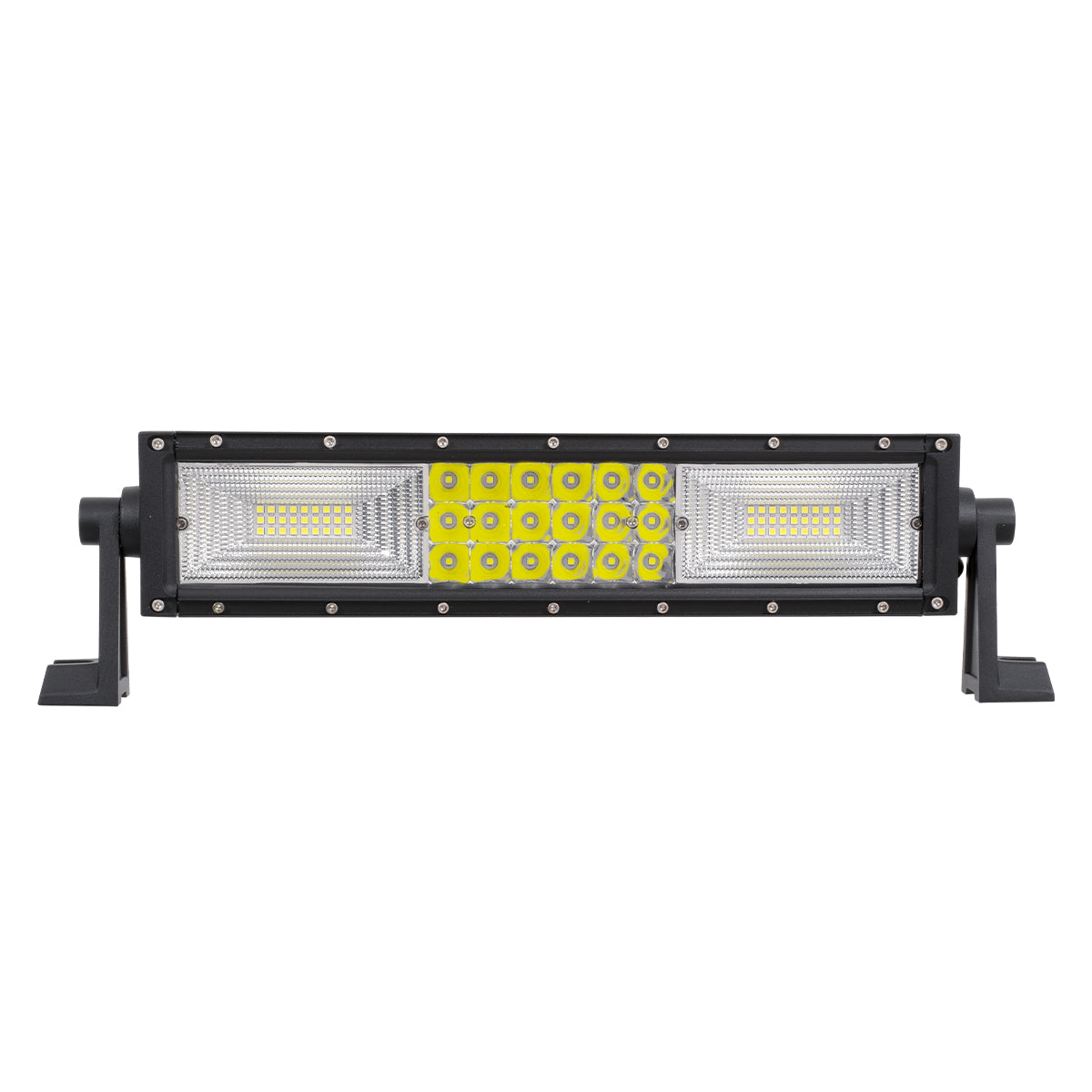 85481 PRO Series Μπάρα Ίσια - Straight TRI-ROW 7D για Αυτοκίνητα & Φορτηγά LED CREE XBD 162W 16200lm 15° & 60° DC 10-30V Αδιάβροχη IP65 Ψυχρό Λευκό 6000K
