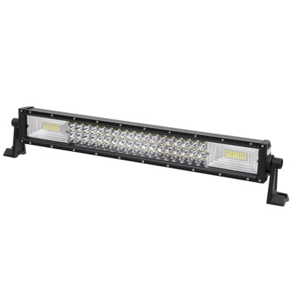 85482 PRO Series Μπάρα Ίσια - Straight TRI-ROW 7D για Αυτοκίνητα & Φορτηγά LED CREE XBD 270W 27000lm 15° & 60° DC 10-30V Αδιάβροχη IP65 Ψυχρό Λευκό 6000K