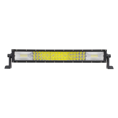 85482 PRO Series Μπάρα Ίσια - Straight TRI-ROW 7D για Αυτοκίνητα & Φορτηγά LED CREE XBD 270W 27000lm 15° & 60° DC 10-30V Αδιάβροχη IP65 Ψυχρό Λευκό 6000K