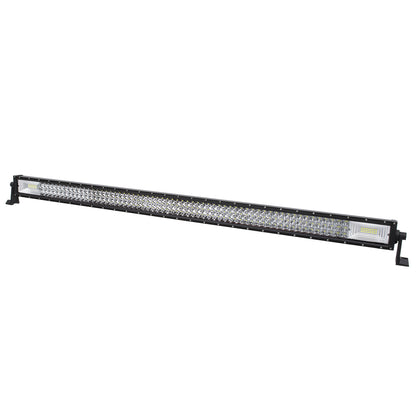 85485 PRO Series Μπάρα Ίσια - Straight TRI-ROW 7D για Αυτοκίνητα & Φορτηγά LED CREE XBD 675W 67500lm 15° & 60° DC 10-30V Αδιάβροχη IP65 Ψυχρό Λευκό 6000K