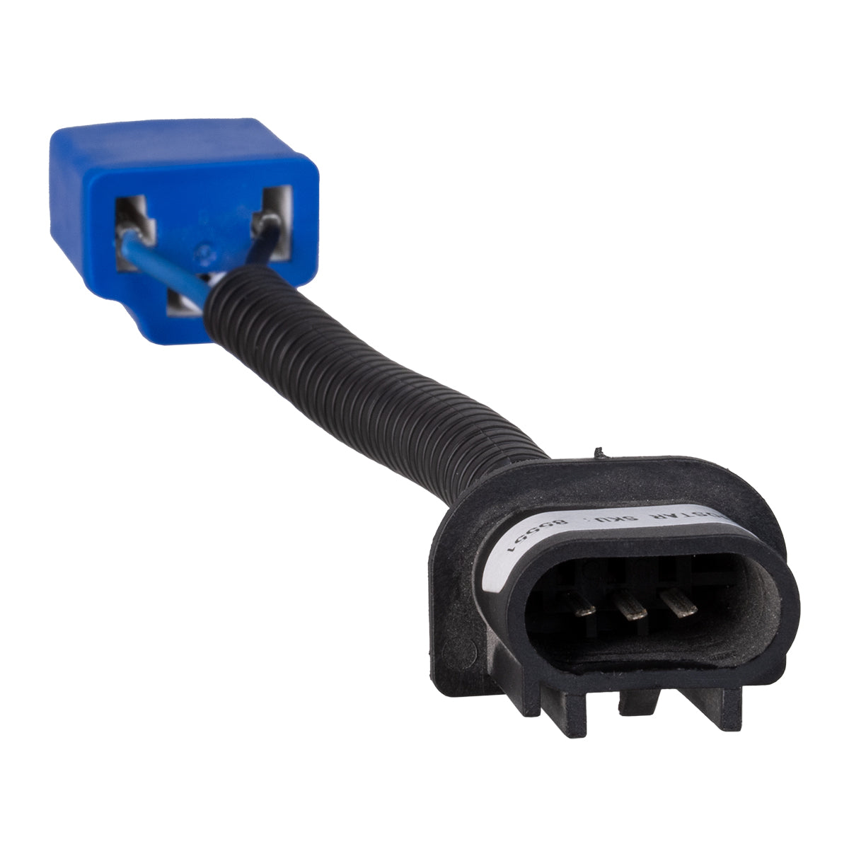 85551 Αντάπτορας - Μετατροπέας από H13 σε H4 για Jeep Wrangler Μοντέλο JK από 2007 έως 2018