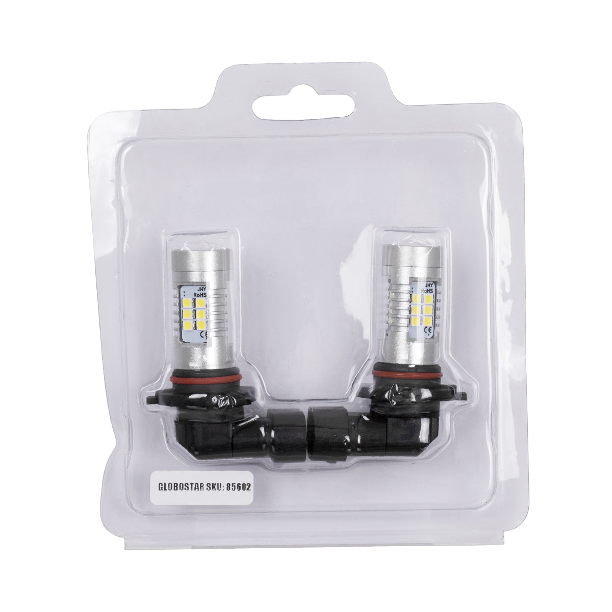 85602 H10 JHY Line KIT Βασικού Φωτισμού Αυτοκινήτου & Μοτοσυκλέτας 2nd Generation Can-Bus Series LED SMD 3030 80W 8000lm DC 12V Αδιάβροχο IP65 Ψυχρό Λευκό 6000K