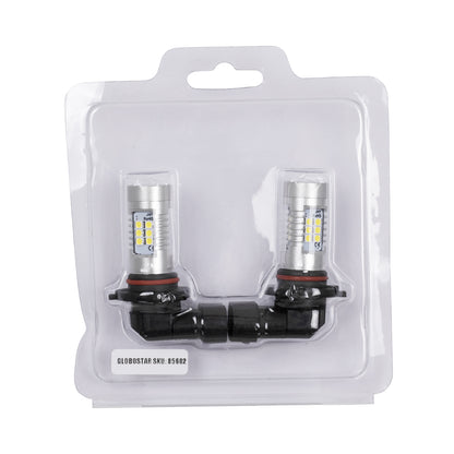 85602 H10 JHY Line KIT Βασικού Φωτισμού Αυτοκινήτου & Μοτοσυκλέτας 2nd Generation Can-Bus Series LED SMD 3030 80W 8000lm DC 12V Αδιάβροχο IP65 Ψυχρό Λευκό 6000K