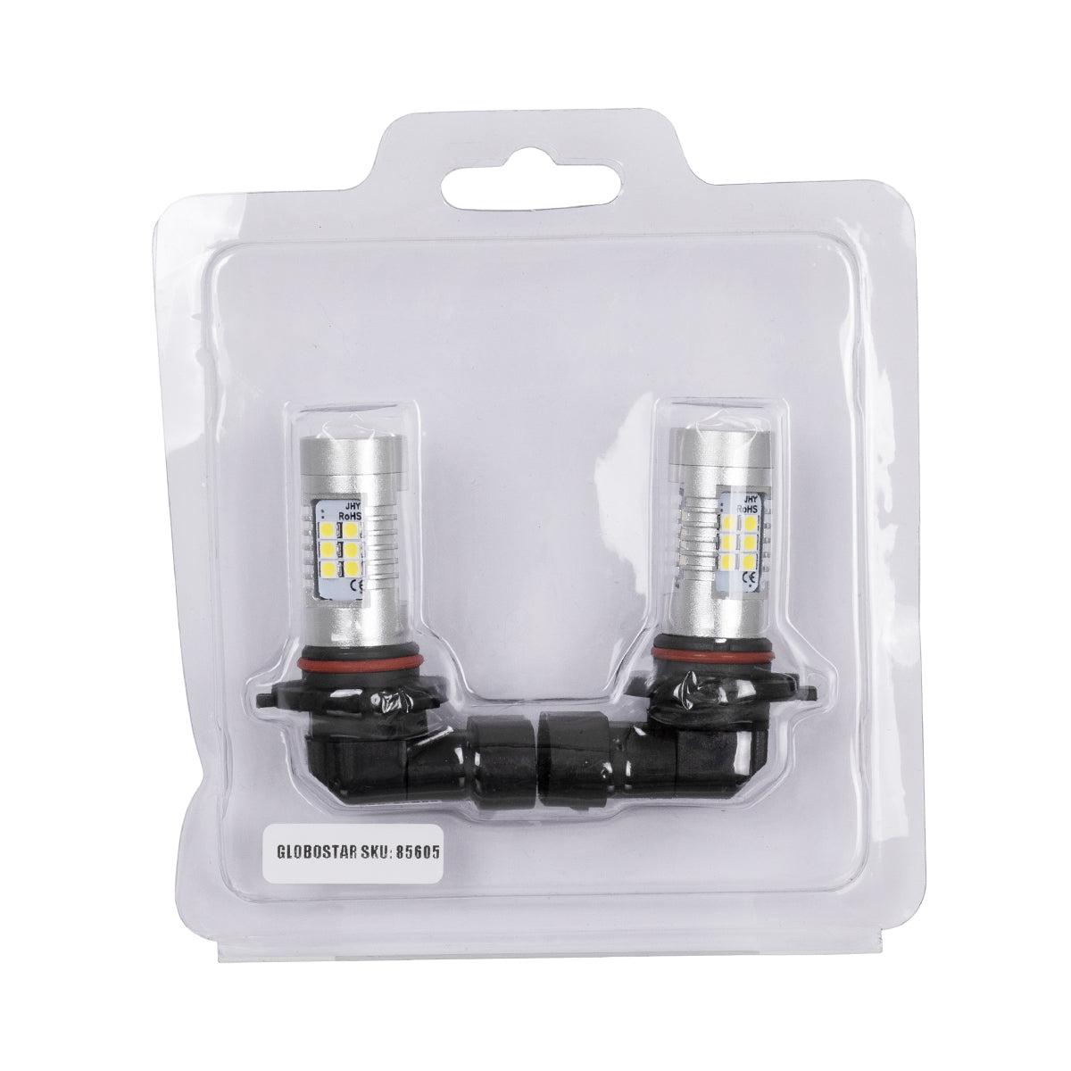 85605 HB3 9005 JHY Line KIT Βασικού Φωτισμού Αυτοκινήτου & Μοτοσυκλέτας 2nd Generation Can-Bus Series LED SMD 3030 80W 8000lm DC 12V Αδιάβροχο IP65 Ψυχρό Λευκό 6000K