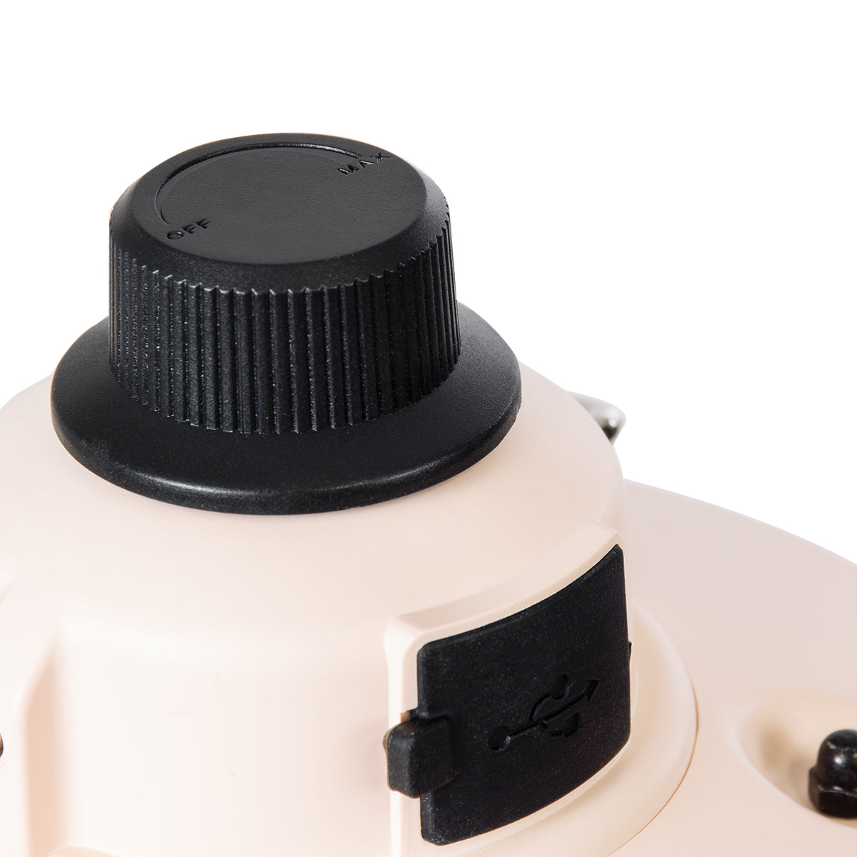 85696 Αυτόνομο Φανάρι Camping LED 4W USB 2.0 με Επαναφορτιζόμενη Μπαταρία 1 x 18650 2000mAh Li-ion Power Bank IP20 Dimmable Ροζ με Διάφανο Γυαλί CCT Εναλλαγή Φωτισμού μέσω On/Off All In One Ψυχρό 6000K+Φυσικό 4500K+Θερμό 2700K Φ13.5 x Υ17.5cm