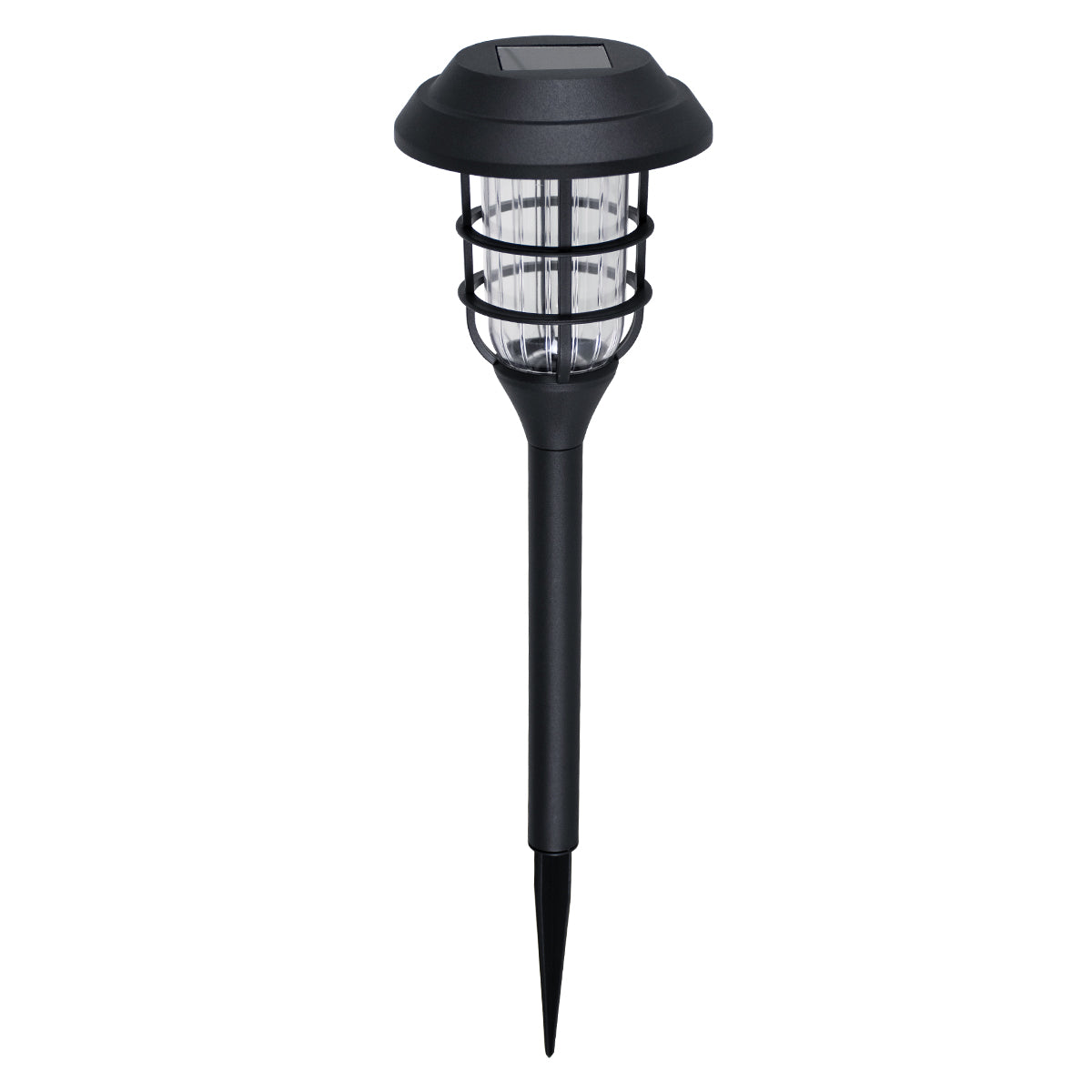 85704 ΣΕΤ 6 Τεμαχίων Αυτόνομα Ηλιακά Φωτιστικά LED SMD 1W 100lm με Ενσωματωμένη Μπαταρία 250mAh - Φωτοβολταϊκό Πάνελ με Αισθητήρα Ημέρας-Νύχτας Αδιάβροχο IP65 Φανάρι Κήπου Στρογγυλό Θερμό Λευκό 3000K