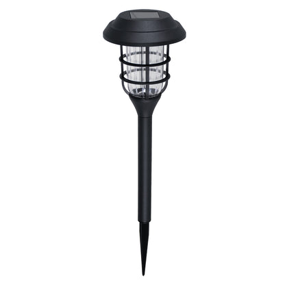 85704 ΣΕΤ 6 Τεμαχίων Αυτόνομα Ηλιακά Φωτιστικά LED SMD 1W 100lm με Ενσωματωμένη Μπαταρία 250mAh - Φωτοβολταϊκό Πάνελ με Αισθητήρα Ημέρας-Νύχτας Αδιάβροχο IP65 Φανάρι Κήπου Στρογγυλό Θερμό Λευκό 3000K