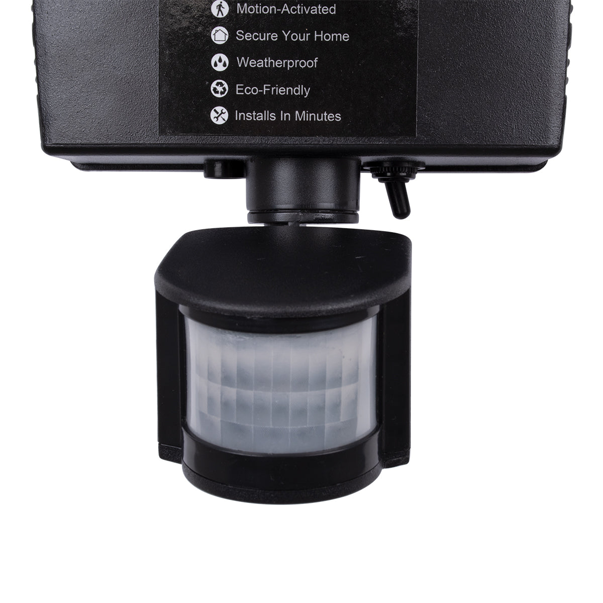 85711 Αυτόνομος Ηλιακός Προβολέας με Τρεις Περιστρεφόμενες Κεφαλές LED SMD 2835 50W 2500lm με Ενσωματωμένη Μπαταρία 3400mAh - Φωτοβολταϊκό Πάνελ με Αισθητήρα Ημέρας-Νύχτας - PIR Αισθητήρα Κίνησης Αδιάβροχο IP65 Ψυχρό Λευκό 6000K