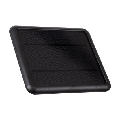 85711 Αυτόνομος Ηλιακός Προβολέας με Τρεις Περιστρεφόμενες Κεφαλές LED SMD 2835 50W 2500lm με Ενσωματωμένη Μπαταρία 3400mAh - Φωτοβολταϊκό Πάνελ με Αισθητήρα Ημέρας-Νύχτας - PIR Αισθητήρα Κίνησης Αδιάβροχο IP65 Ψυχρό Λευκό 6000K