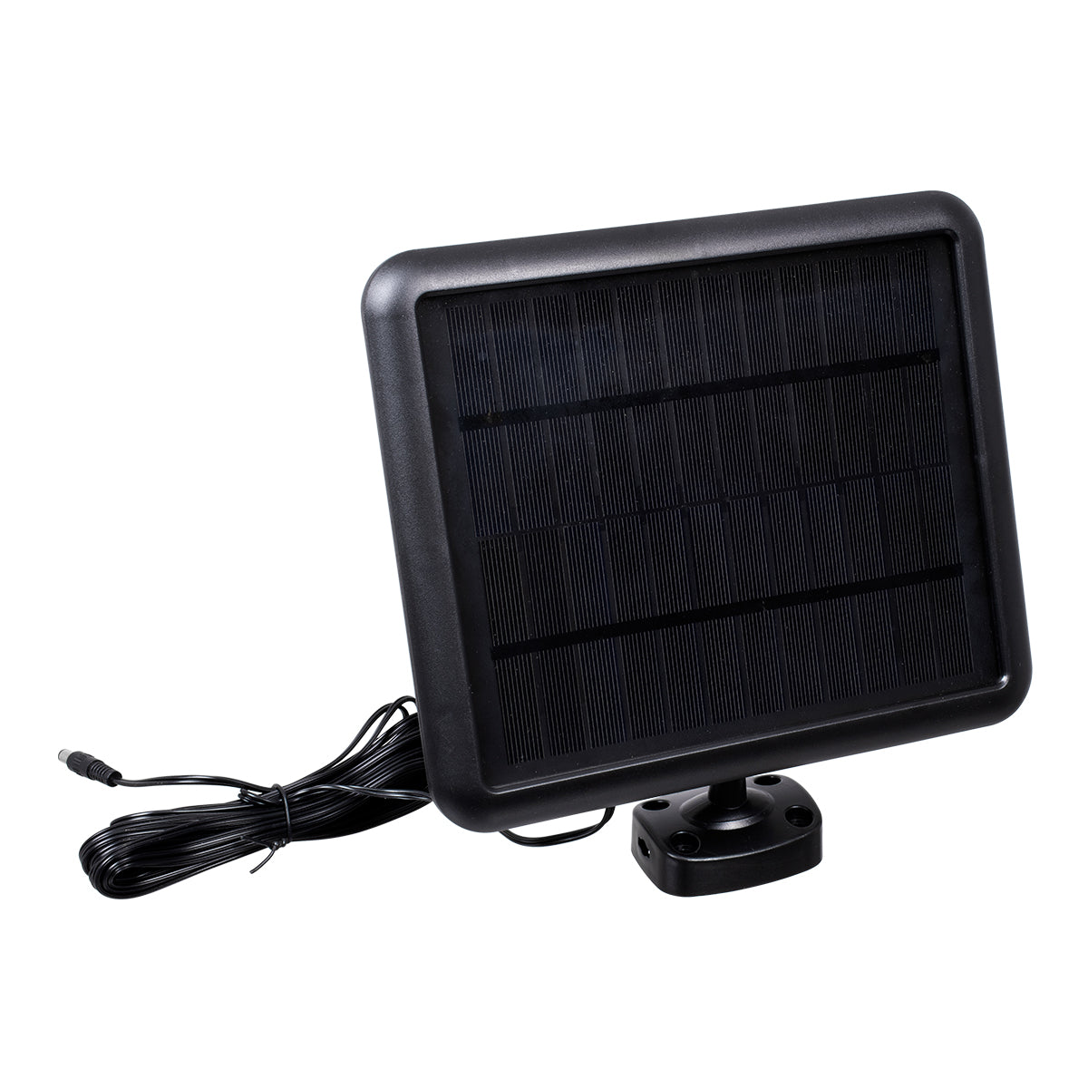 85711 Αυτόνομος Ηλιακός Προβολέας με Τρεις Περιστρεφόμενες Κεφαλές LED SMD 2835 50W 2500lm με Ενσωματωμένη Μπαταρία 3400mAh - Φωτοβολταϊκό Πάνελ με Αισθητήρα Ημέρας-Νύχτας - PIR Αισθητήρα Κίνησης Αδιάβροχο IP65 Ψυχρό Λευκό 6000K