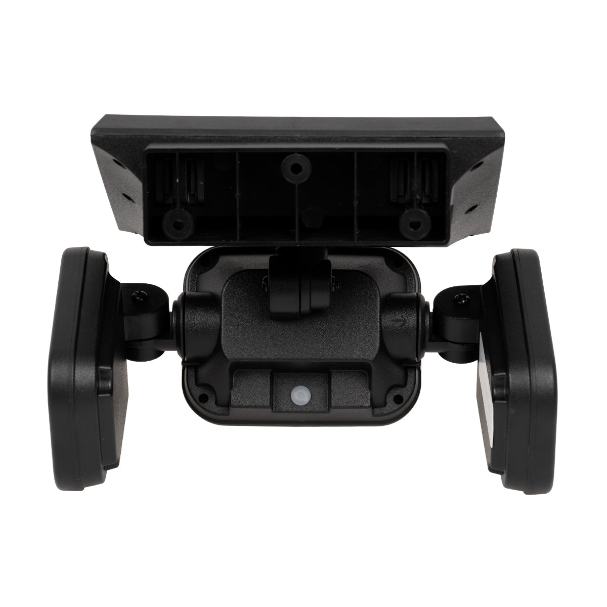 85713 Αυτόνομος Ηλιακός Προβολέας με Τρεις Περιστρεφόμενες Κεφαλές LED SMD 2835 40W 2000lm με Ενσωματωμένη Μπαταρία 2400mAh - Φωτοβολταϊκό Πάνελ με Αισθητήρα Ημέρας-Νύχτας - PIR Αισθητήρα Κίνησης Αδιάβροχο IP65 Ψυχρό Λευκό 6000K