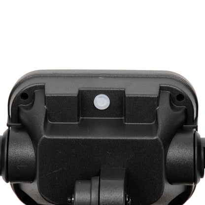 85713 Αυτόνομος Ηλιακός Προβολέας με Τρεις Περιστρεφόμενες Κεφαλές LED SMD 2835 40W 2000lm με Ενσωματωμένη Μπαταρία 2400mAh - Φωτοβολταϊκό Πάνελ με Αισθητήρα Ημέρας-Νύχτας - PIR Αισθητήρα Κίνησης Αδιάβροχο IP65 Ψυχρό Λευκό 6000K