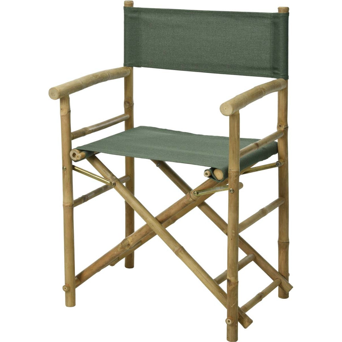 Καρέκλα από Bamboo Πράσινο 41x60x48/90