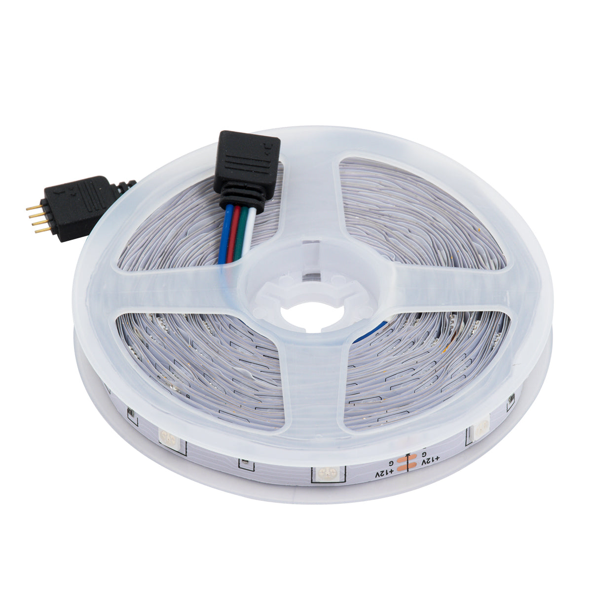 85813 Σετ Ταινία LED 2 x 5m 72W/10m 60LED/m 5050 SMD 600lm/m 120° IP20 με Ενσωματωμένα Προγράμματα Λειτουργίας - WiFi - Ασύρματο Χειριστήριο RF 2.4Ghz και Τροφοδοτικό RGB Dimmable