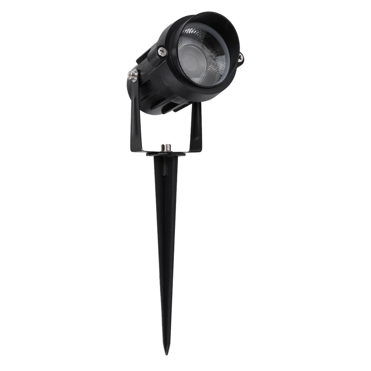 85814 Προβολάκι Κήπου Καρφωτό - Δαπέδου COB LED 10W 1000lm 35° AC 230V με Smart App & Ασύρματο Χειριστήριο IR Αδιάβροχο IP67 Πολύχρωμο RGB Dimmable