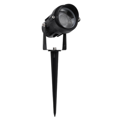 85814 Προβολάκι Κήπου Καρφωτό - Δαπέδου COB LED 10W 1000lm 35° AC 230V με Smart App & Ασύρματο Χειριστήριο IR Αδιάβροχο IP67 Πολύχρωμο RGB Dimmable