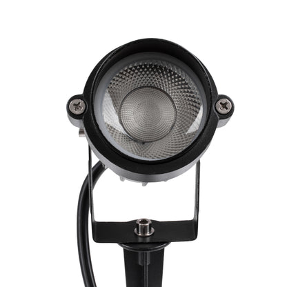 85814 Προβολάκι Κήπου Καρφωτό - Δαπέδου COB LED 10W 1000lm 35° AC 230V με Smart App & Ασύρματο Χειριστήριο IR Αδιάβροχο IP67 Πολύχρωμο RGB Dimmable