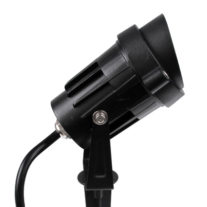 85814 Προβολάκι Κήπου Καρφωτό - Δαπέδου COB LED 10W 1000lm 35° AC 230V με Smart App & Ασύρματο Χειριστήριο IR Αδιάβροχο IP67 Πολύχρωμο RGB Dimmable