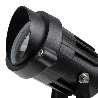 85814 Προβολάκι Κήπου Καρφωτό - Δαπέδου COB LED 10W 1000lm 35° AC 230V με Smart App & Ασύρματο Χειριστήριο IR Αδιάβροχο IP67 Πολύχρωμο RGB Dimmable