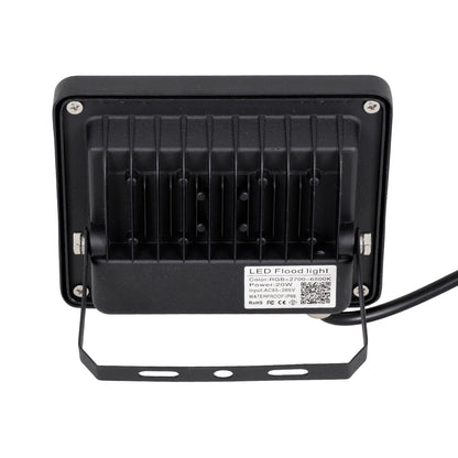 85815 Προβολέας Εξωτερικός LED SMD 5050 & 2835 20W 2000lm 180° AC 230V με Ασύρματο Wireless Bluetooth Αδιάβροχος IP66 Πολύχρωμος RGB+CCT Θερμό Λευκό 3000K - Λευκό Ημέρας 4500K - Ψυχρό Λευκό 6000K