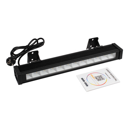 85816 Μπάρα Εξωτερική LED SMD 5050 & 2835 20W 2000lm 180° AC 230V με Ασύρματο Wireless Bluetooth Αδιάβροχη IP66 Πολύχρωμη RGB+CCT Θερμό Λευκό 3000K - Λευκό Ημέρας 4500K - Ψυχρό Λευκό 6000K