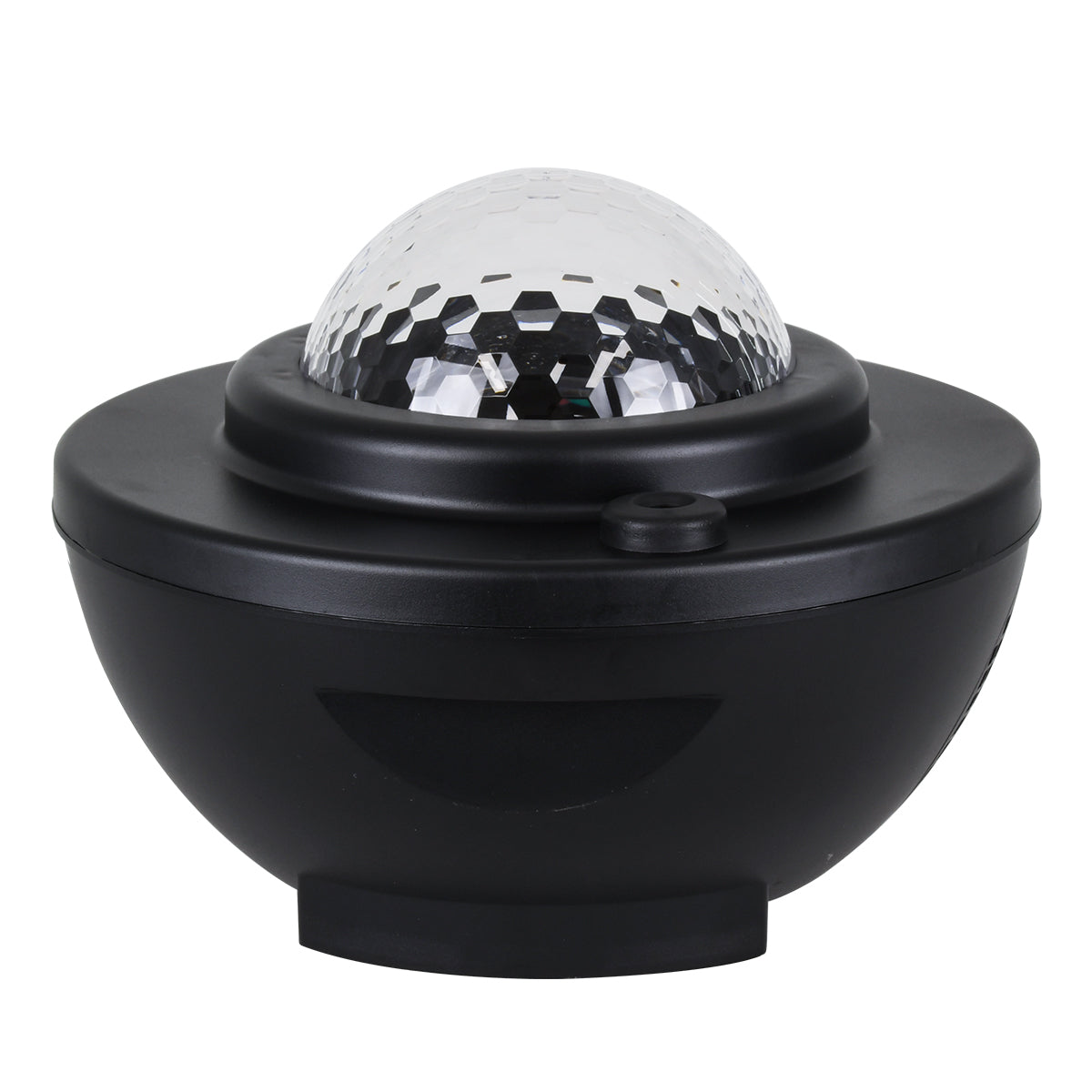 85817 Μαύρο Επιτραπέζιο Διακοσμητικό Φωτιστικό Ειδικών Εφέ NIGHT GALAXY WORLD 3D LED 10W DC 5V 2200mAh Επαναφορτιζόμενο με Bluetooth Speaker - Sound Activated - Καλώδιο Τροφοδοσίας USB και Ασύρματο Χειριστήριο RF 2.4Ghz Πολύχρωμo RGBW Dimmable