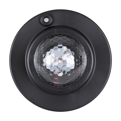 85817 Μαύρο Επιτραπέζιο Διακοσμητικό Φωτιστικό Ειδικών Εφέ NIGHT GALAXY WORLD 3D LED 10W DC 5V 2200mAh Επαναφορτιζόμενο με Bluetooth Speaker - Sound Activated - Καλώδιο Τροφοδοσίας USB και Ασύρματο Χειριστήριο RF 2.4Ghz Πολύχρωμo RGBW Dimmable