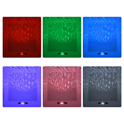 85817 Μαύρο Επιτραπέζιο Διακοσμητικό Φωτιστικό Ειδικών Εφέ NIGHT GALAXY WORLD 3D LED 10W DC 5V 2200mAh Επαναφορτιζόμενο με Bluetooth Speaker - Sound Activated - Καλώδιο Τροφοδοσίας USB και Ασύρματο Χειριστήριο RF 2.4Ghz Πολύχρωμo RGBW Dimmable